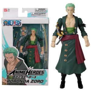 Anime Heroes – One Piece – Figurine Anime heroes 17 cm – Roronoa Zoro