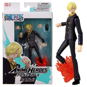 Anime Heroes – One Piece – Figurine Anime heroes 17 cm – Sanji