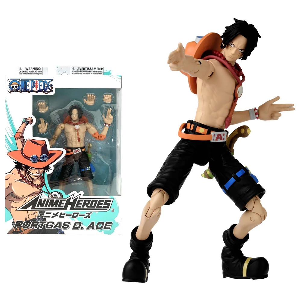 Anime Heroes – One Piece – Figurine Anime heroes 17 cm – Portgas D. Ace