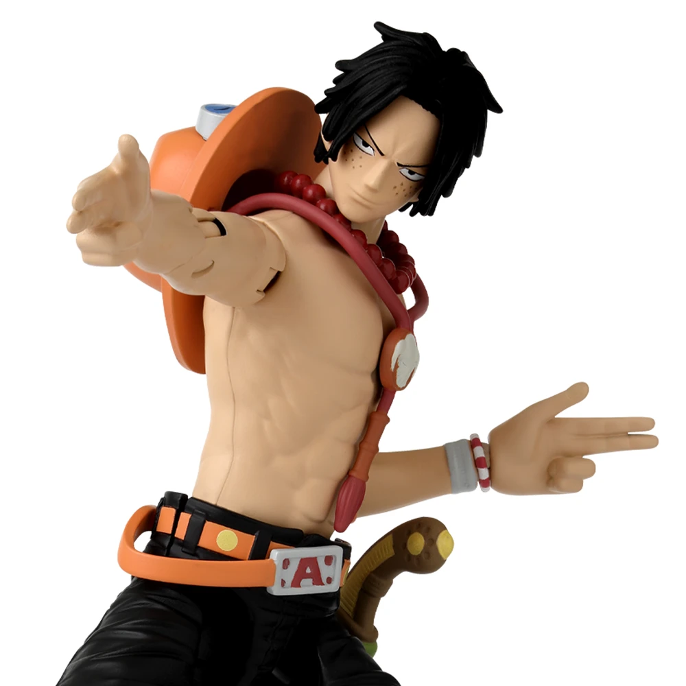 Anime Heroes – One Piece – Figurine Anime heroes 17 cm – Portgas D. Ace – Image 8