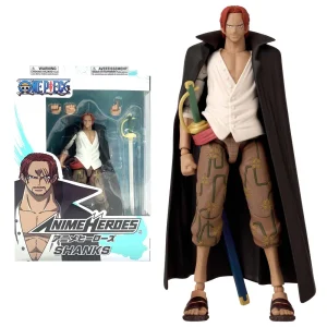 Anime Heroes – One Piece – Figurine Anime heroes 17 cm – Shanks