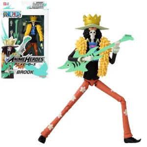 Anime Heroes – One Piece – Figurine Anime Heroes 17 cm – Brook