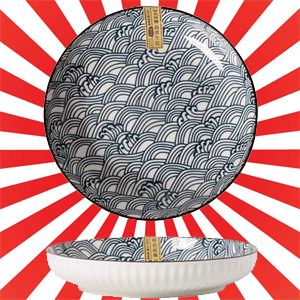 Assiette Creuse Japonaise – Nami