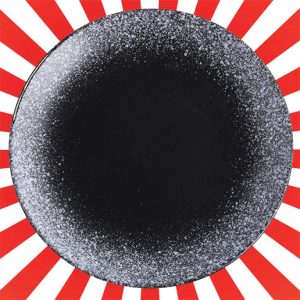 Assiette Japonaise Noire