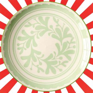 Assiette Japonaise Florale