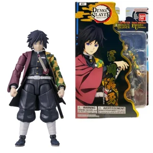 Ultimate Legends HD – Figurine d&rsquo;action Demon Slayer 12 cm – Giyu Tomioka