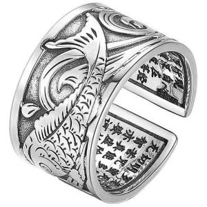 Bague Carpe Koi