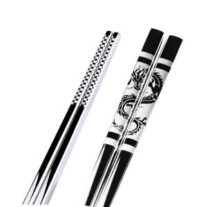Baguettes Japonaises Originales – Dragon