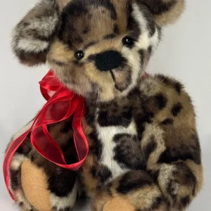 🐻 Ours de collection Barry 30cm – Pièce unique artisanale
