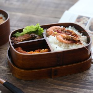 Boite Bento Bois