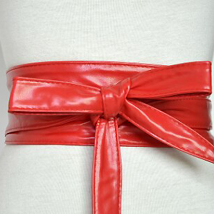 Ceinture Japonaise Rouge – Image 3