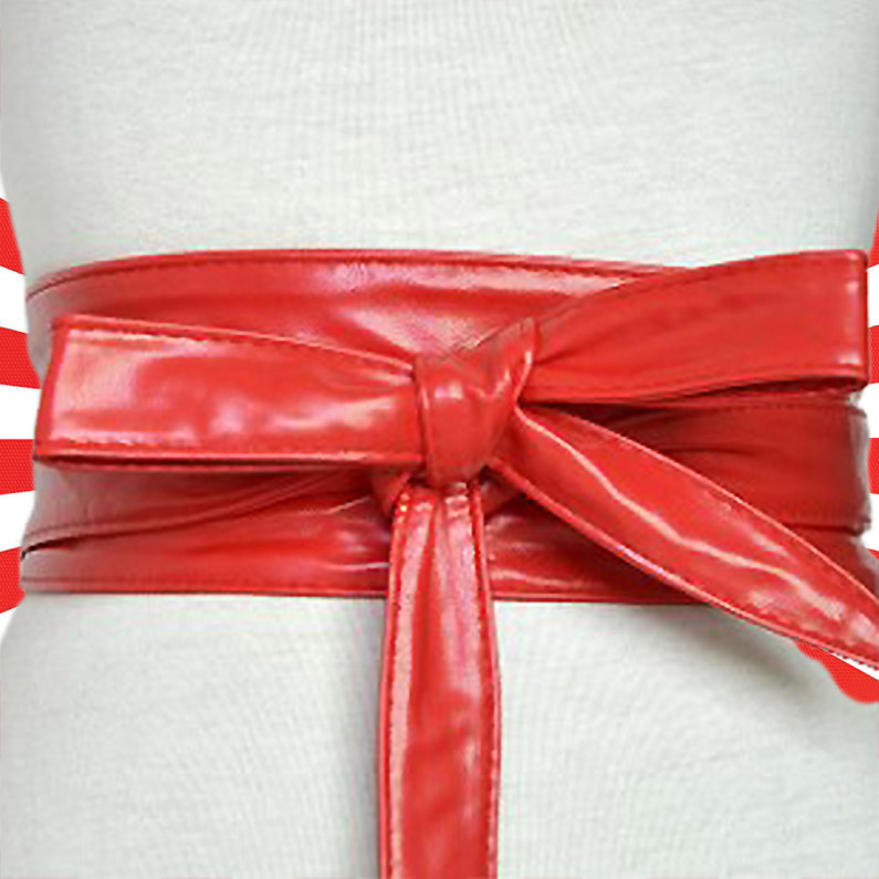 Ceinture Japonaise Rouge