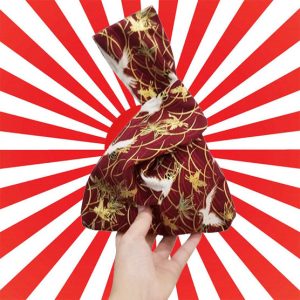 Sac Nœud Japonais Rouge – Grues Resplendissantes