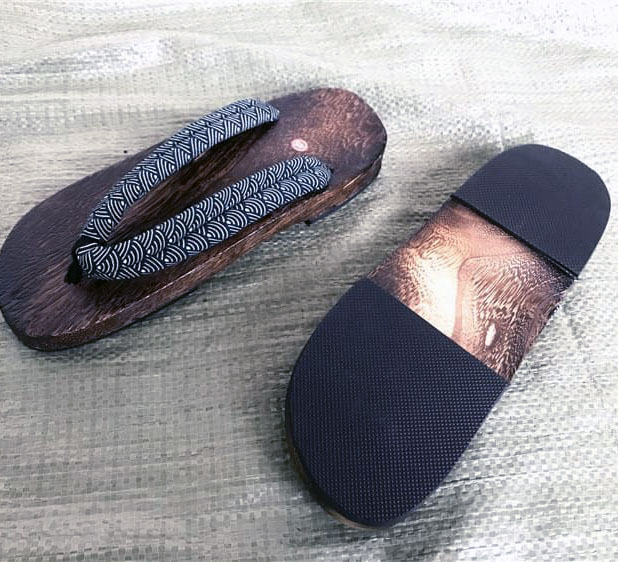 Tong Japonaise Homme – Seigaiha – Image 7
