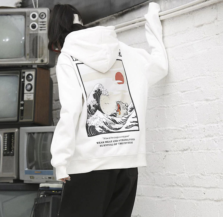 Sweat Japonais Grande Vague – Image 6