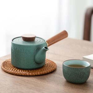 Théière du Japon Verte