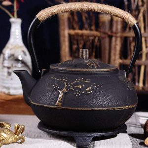Théière Japonaise Fonte Noire – Yōyū