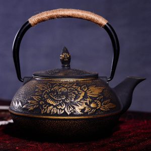 Théière Japonaise Traditionnelle en Fonte – Sosen