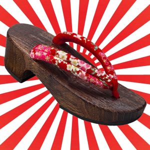 Tong Japonaise Bois – Hana