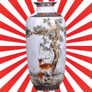 Vase Japonais Biche – Doe