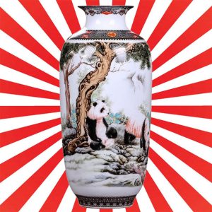 Vase Japonais Panda