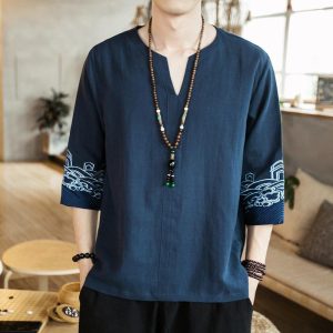 Veste Kimono en Lin