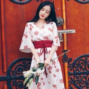 Yukata Femme Japonais – Shīto