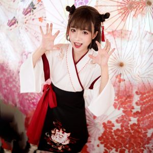 Yukata Femme Traditionnel – Maneki Neko