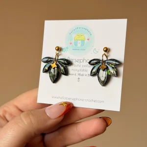 Boucles d'oreilles Dark Cosmos