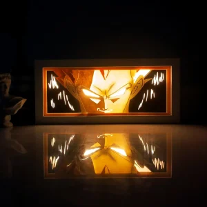 Boite Lumineuse – Vegeta