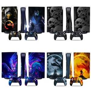 Autocollants pour PS5 Disc Edition