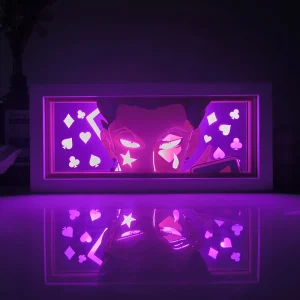 Boite Lumineuse – Hisoka
