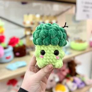 Brocoli au crochet 🥦