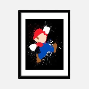 Cadre Mario Paint