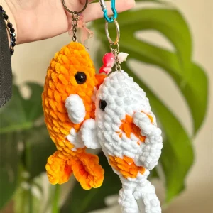 Bijou de sac carpe koï