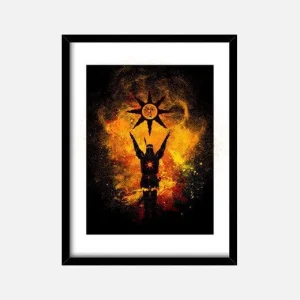 Cadre Paint The Sun