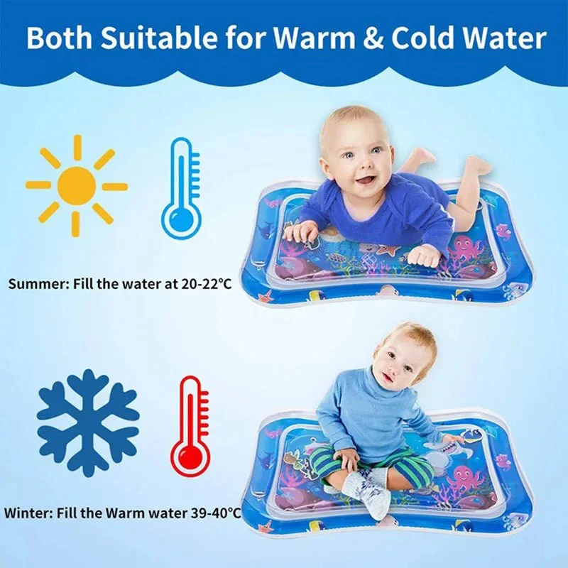 đ Tapis de Jeu Aquatique Gonflable pour BĂ©bĂ© â Ăveil Sensoriel & Tummy Time ColorĂ© â Image 6