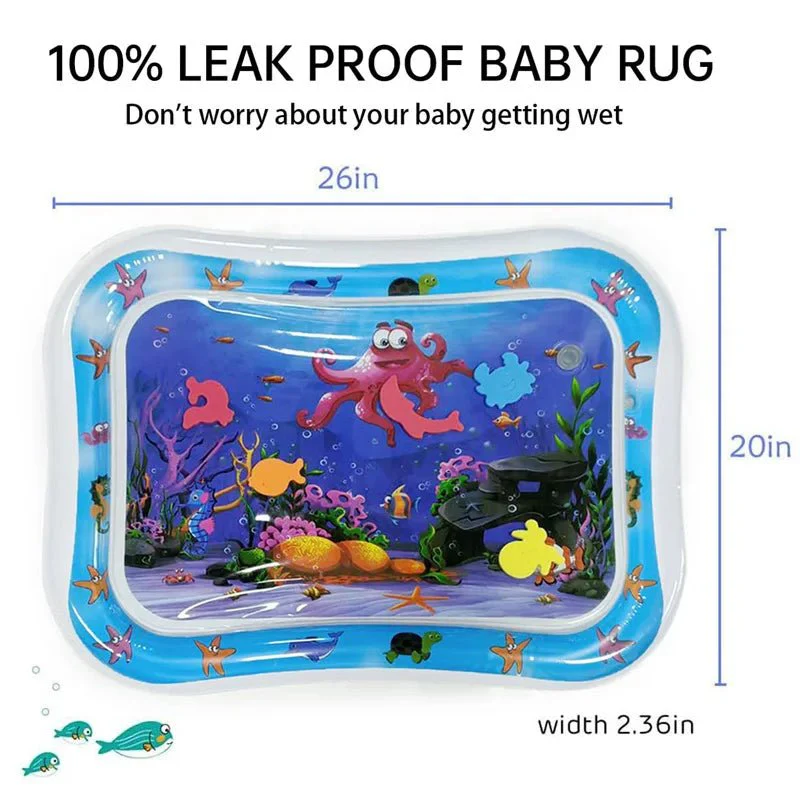 đ Tapis de Jeu Aquatique Gonflable pour BĂ©bĂ© â Ăveil Sensoriel & Tummy Time ColorĂ© â Image 5